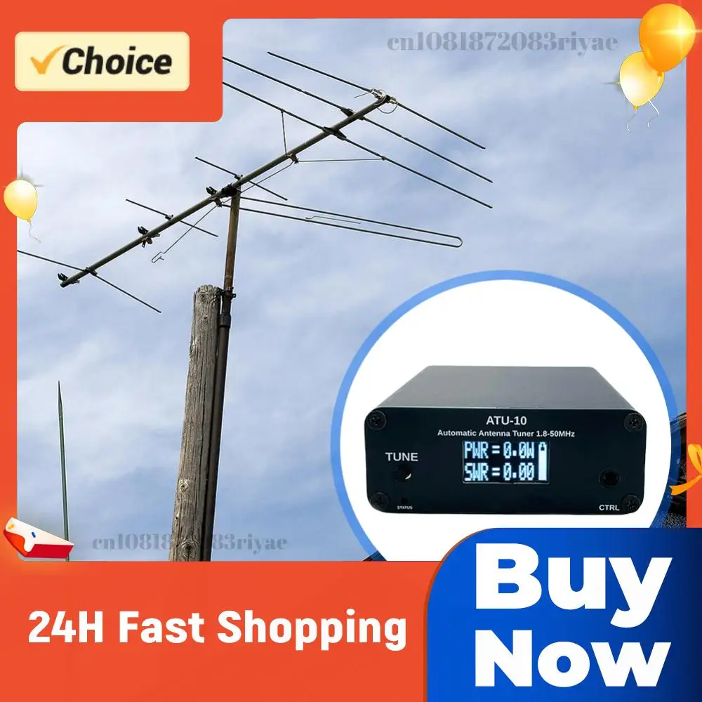 

Автоматический антенный тюнер ATU-10 (1-15 Вт) с OLED-дисплеем 0,91 дюйма