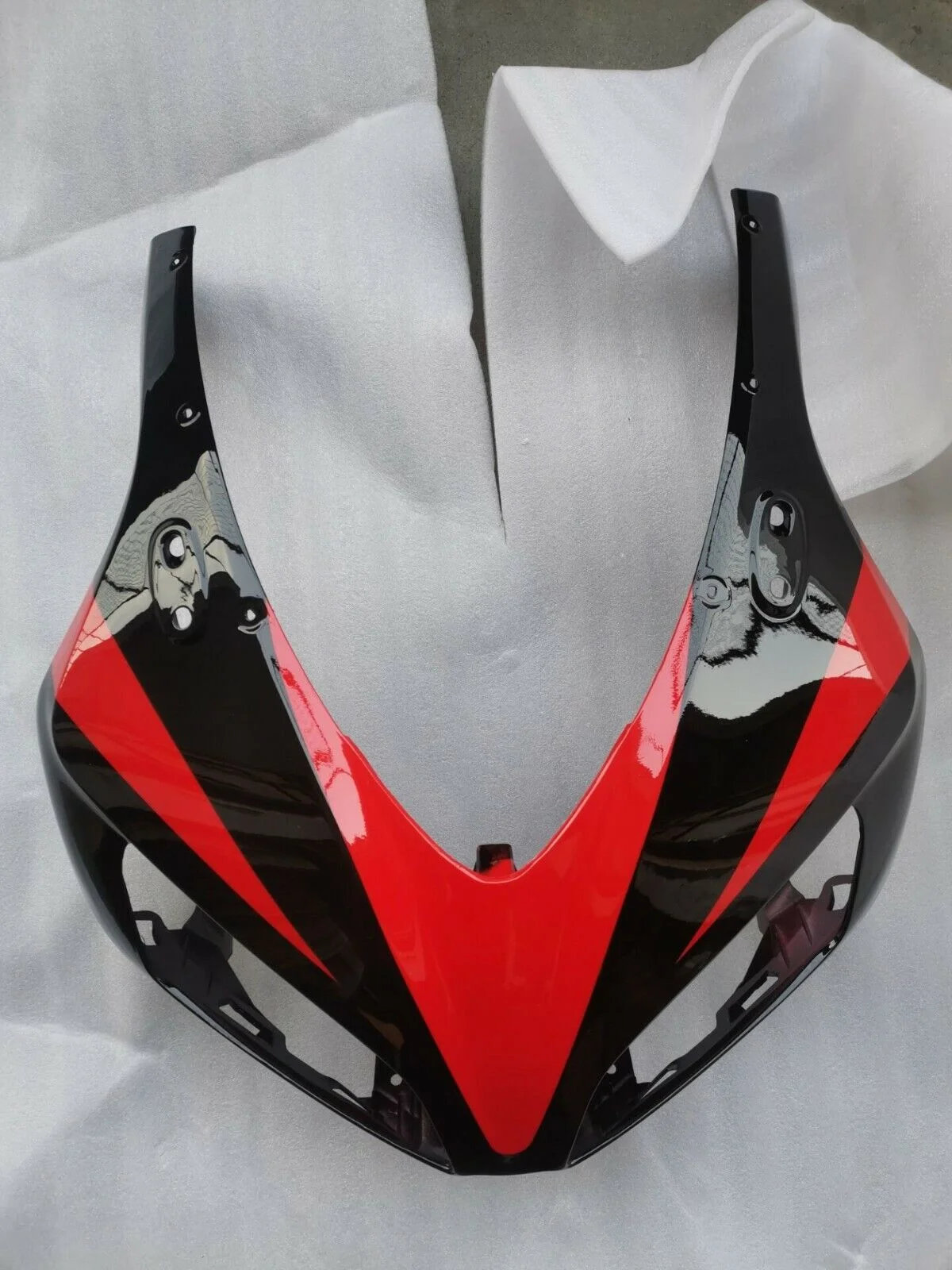 Motorcycle Upper Front Nose Fairing Headlight Cowl Fit for Honda CBR1000RR 2006 2007 CBR 1000 RR CBR 1000RR CBR1000 RR 06 07