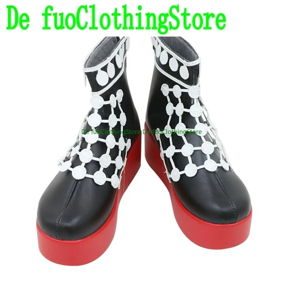 Tsunashi Ryunosuke Idolish7 Cosplay Shoes Boots Game Anime Party Halloween Chritmas DefuoClothing Shoes Store