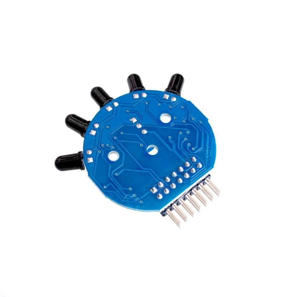5 channel flame five channel flame sensor module analog digital dual output fire extinguishing robot