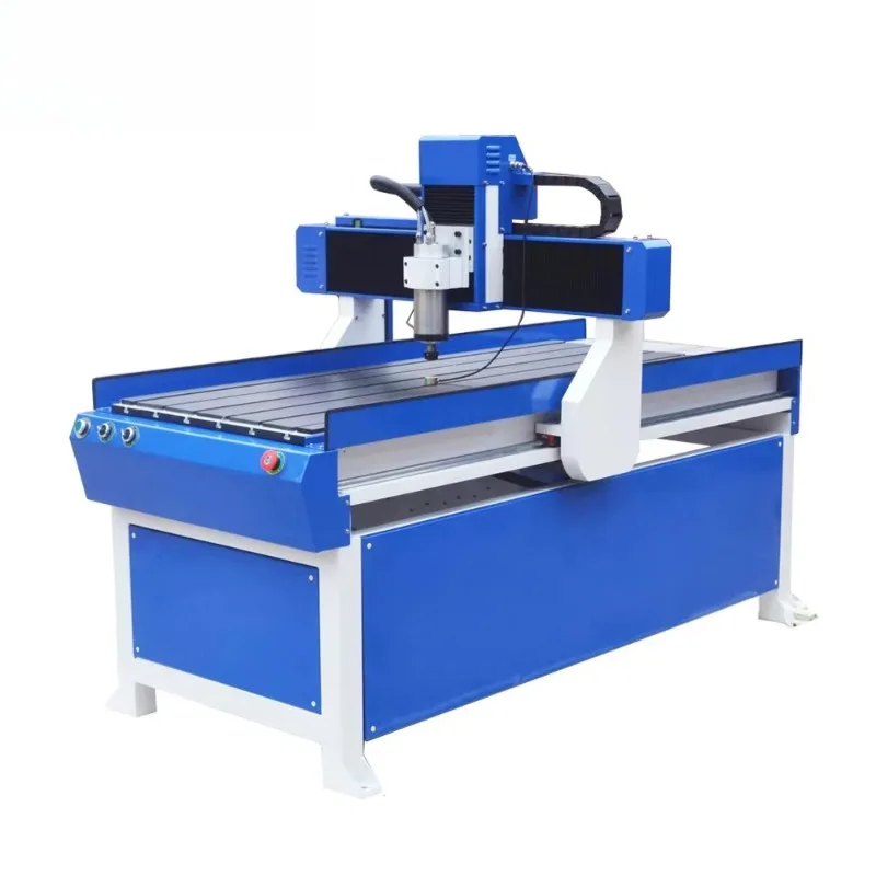 3 Axis Mini Desktop CNC Router Hobby Machine 3D Wood Metal Engraving Milling Lathe Equipment