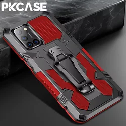 Back Clip Stand Case For OPPO A1K A3S A5 A7 A8 A11K A12 A12E A15 Cover For A16 A16K A31 A32 A36 A37 A52 A53 A72 A76 A92 A96