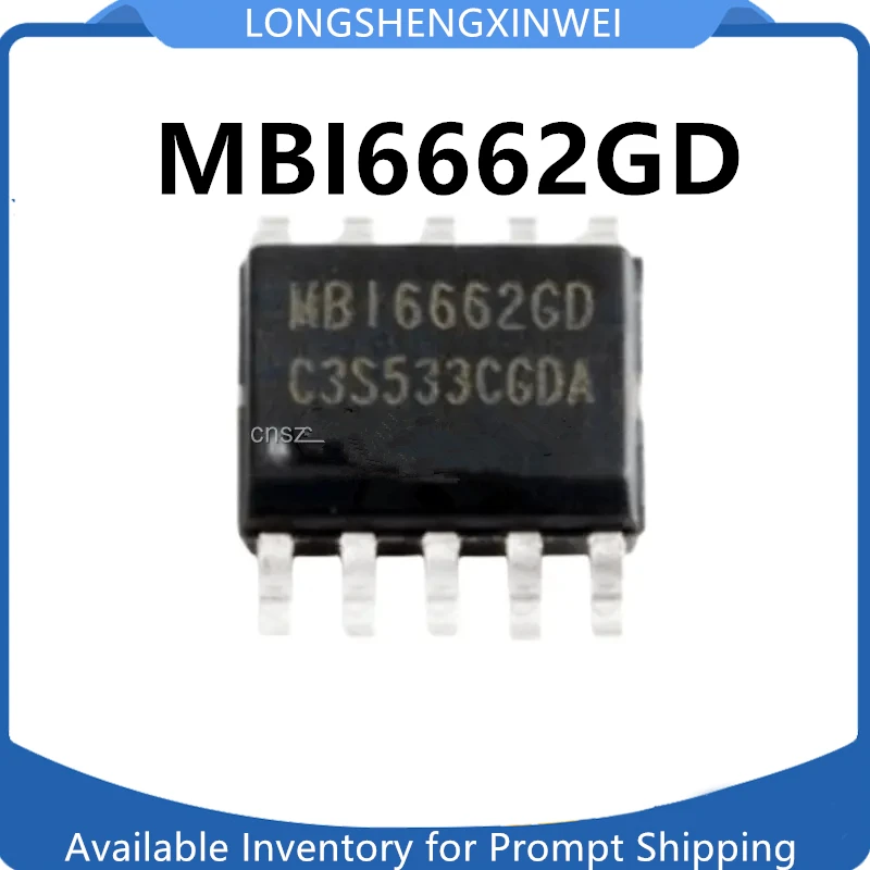 1PCS MBI6662GD MBI6662 Patch SOP-10 Constant Current LED Driver IC Chip