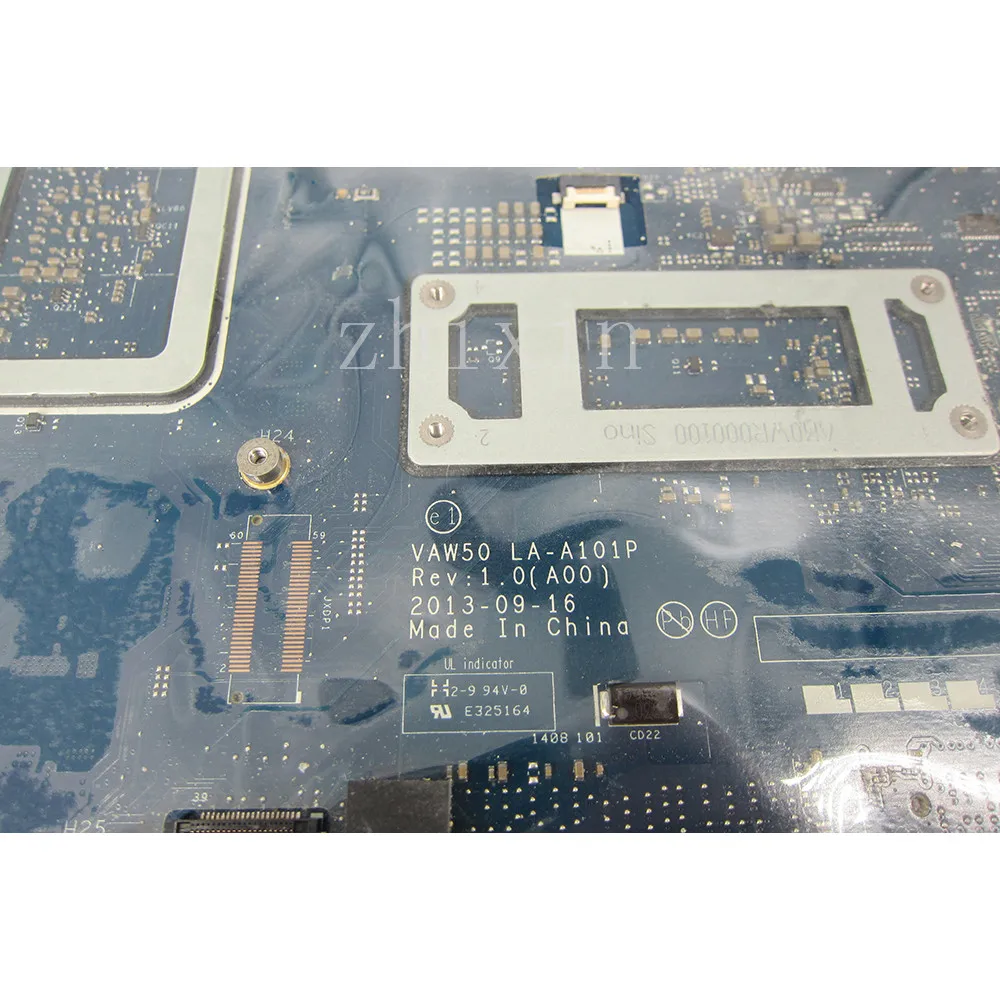 Imagem -02 - Placa-mãe Portátil para Dell Latitude E5540 Mainboard Teste Completo I54310u I7-4600u Cpu Gt720m 2gb Vaw50 La-a101p