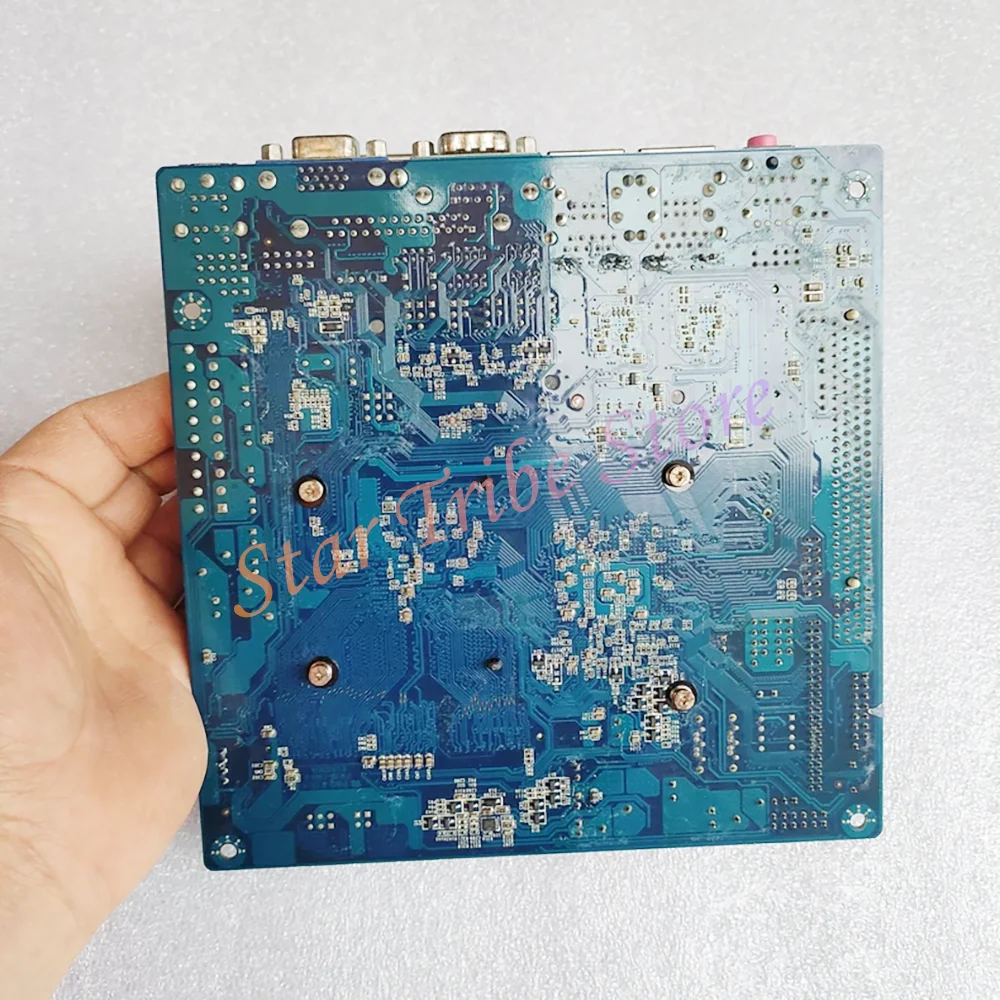 ITX-IP5MI816 EBC-D52C62A D525 Integrated CPU Industrial Control Computer Equipment Motherboard