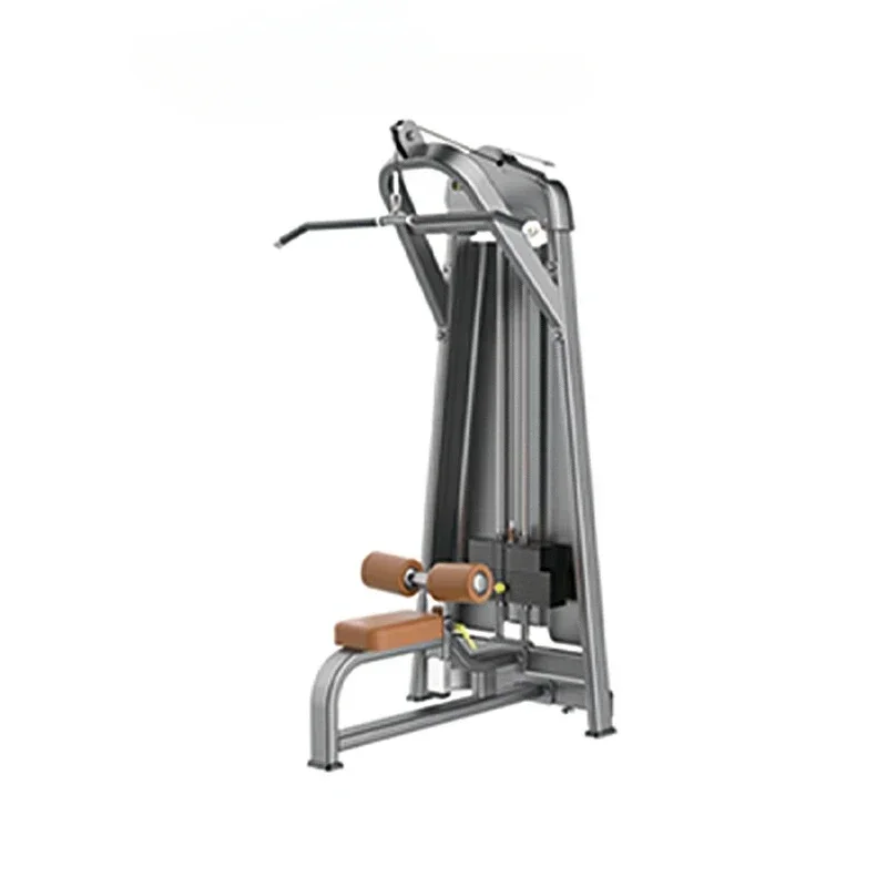 High Quality Fitness Machine Pull Down Machine Intense Upper Back Workout Gym Equipment High Pull Trainer