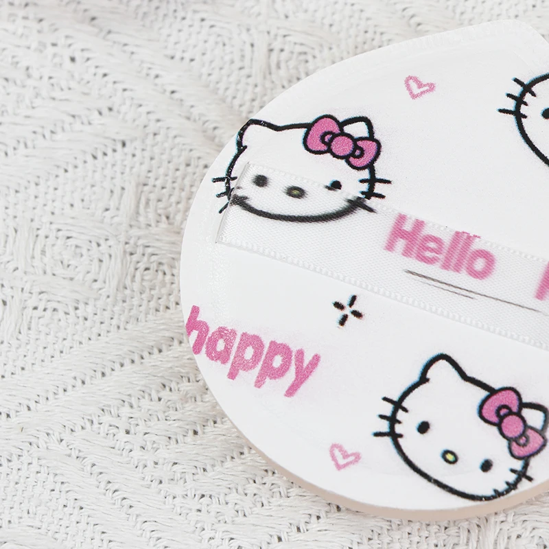 Sanrio Makeup Sponge Puff Hello Kitty Makeup Concealer Super Soft Elastic Cotton Face Base Make Up Cosmetic Puff Beauty Tools