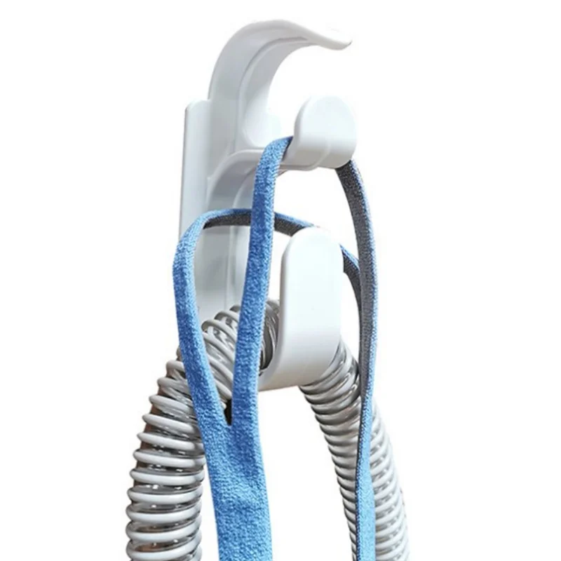 ABKI-코 베개 마스크 CPAP 헤드기어 스트랩 키트 교체용 헤드기어 플라스틱 Resmed Airfit P10용