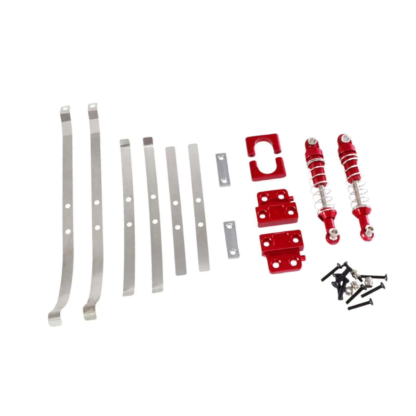 

Metal Upgrade Parts RC Model Vehicle Parts DIY Accessories Easy to Install RC Car Truck Spare Parts for 1/12 RC MN82 Hobby Car