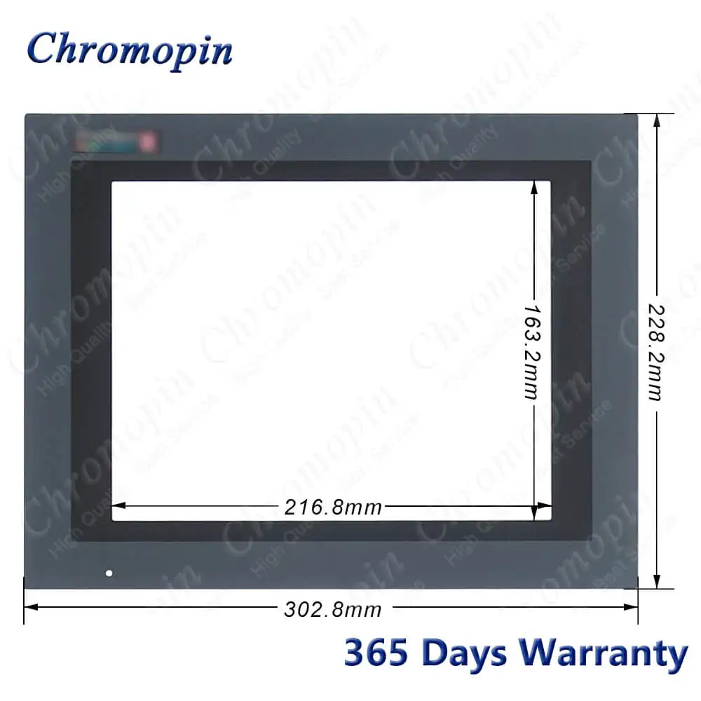 保護フィルム付きタッチパネルタッチスクリーン,オーバーレイ付き,Pro-face GP570-BG11-24V用,GP570-LG21-24V GP570-SG31-24V