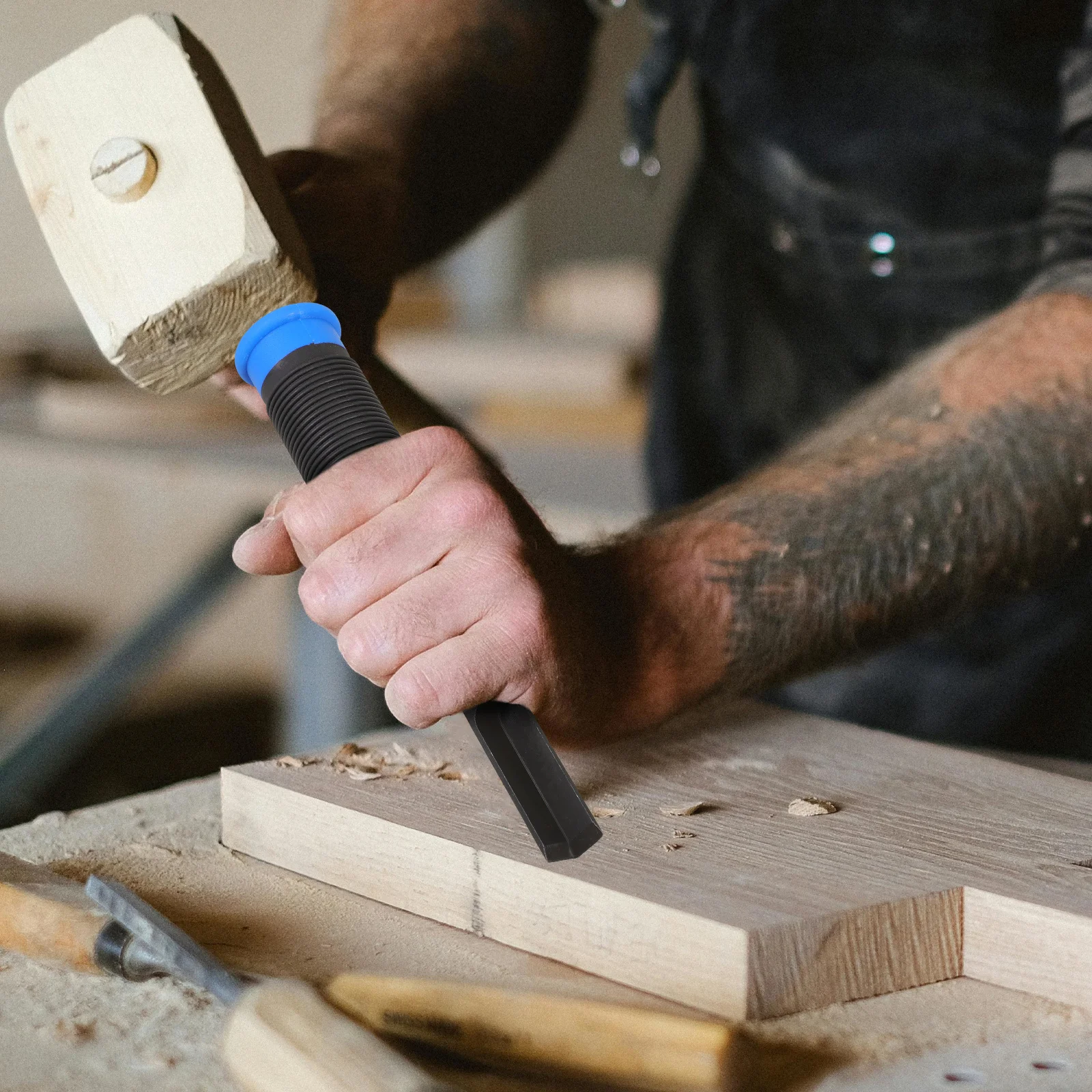 

Wood Carving Kit with Chisels for DIY Engraving and Sculpture Multi-Function Chisel Set for Woodcraft Projects