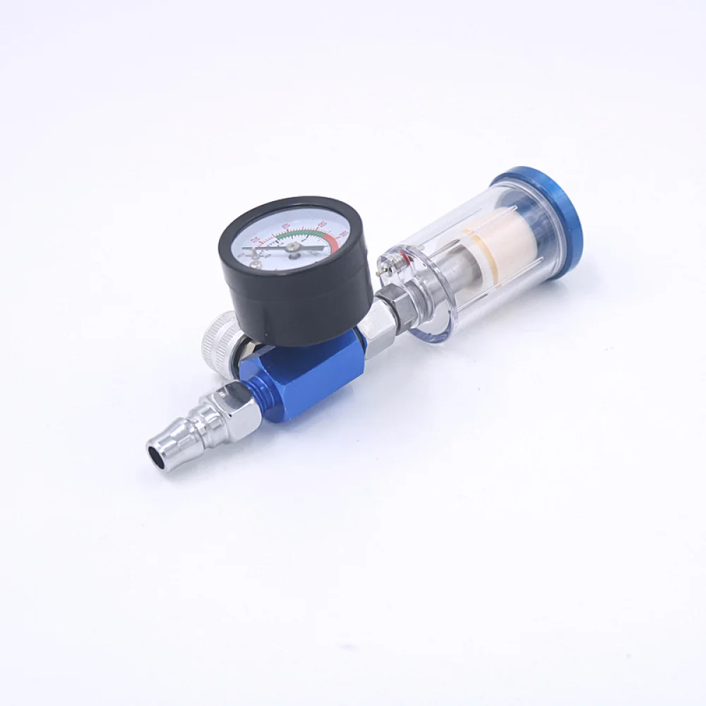 Precision Air Pressure Regulator Filter For Ronghao Paint Applicator Moisture Water Oil Separator Gauge Valve Tool