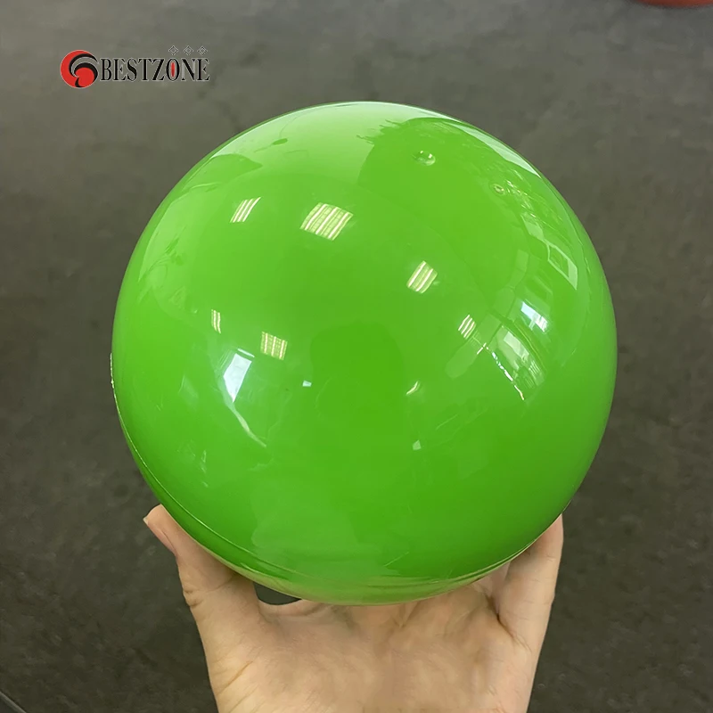 5Pcs 5Inch 127mm Big Colorful Plastic PP Surprise Ball Toy Capsule Packing Package Empty Container Can Open For Vending Machine