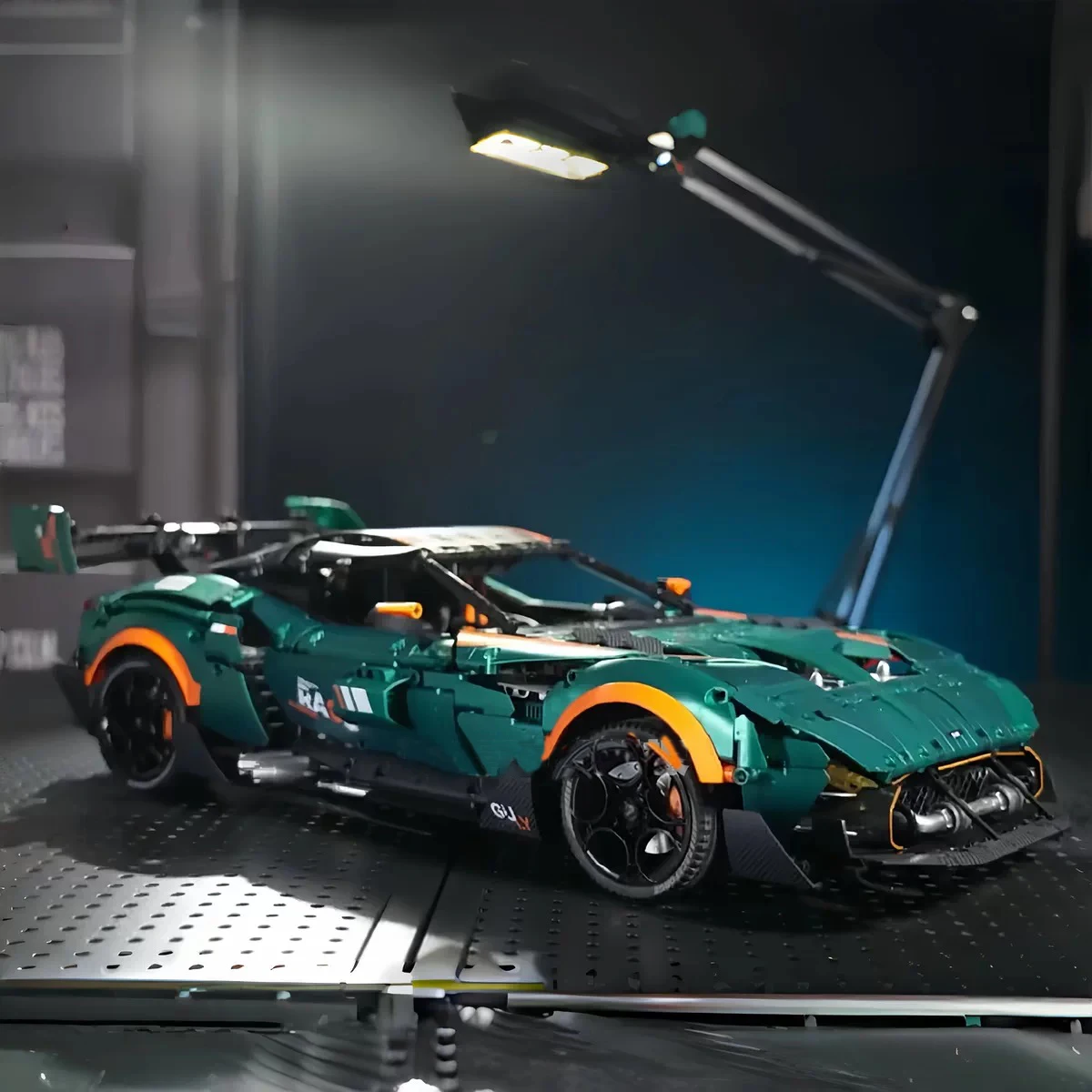 

High-Tech City Racing Sport Car Building Block Mechanical Speed Vehicle Model Brick Toy For Children Birthday Gift MOC