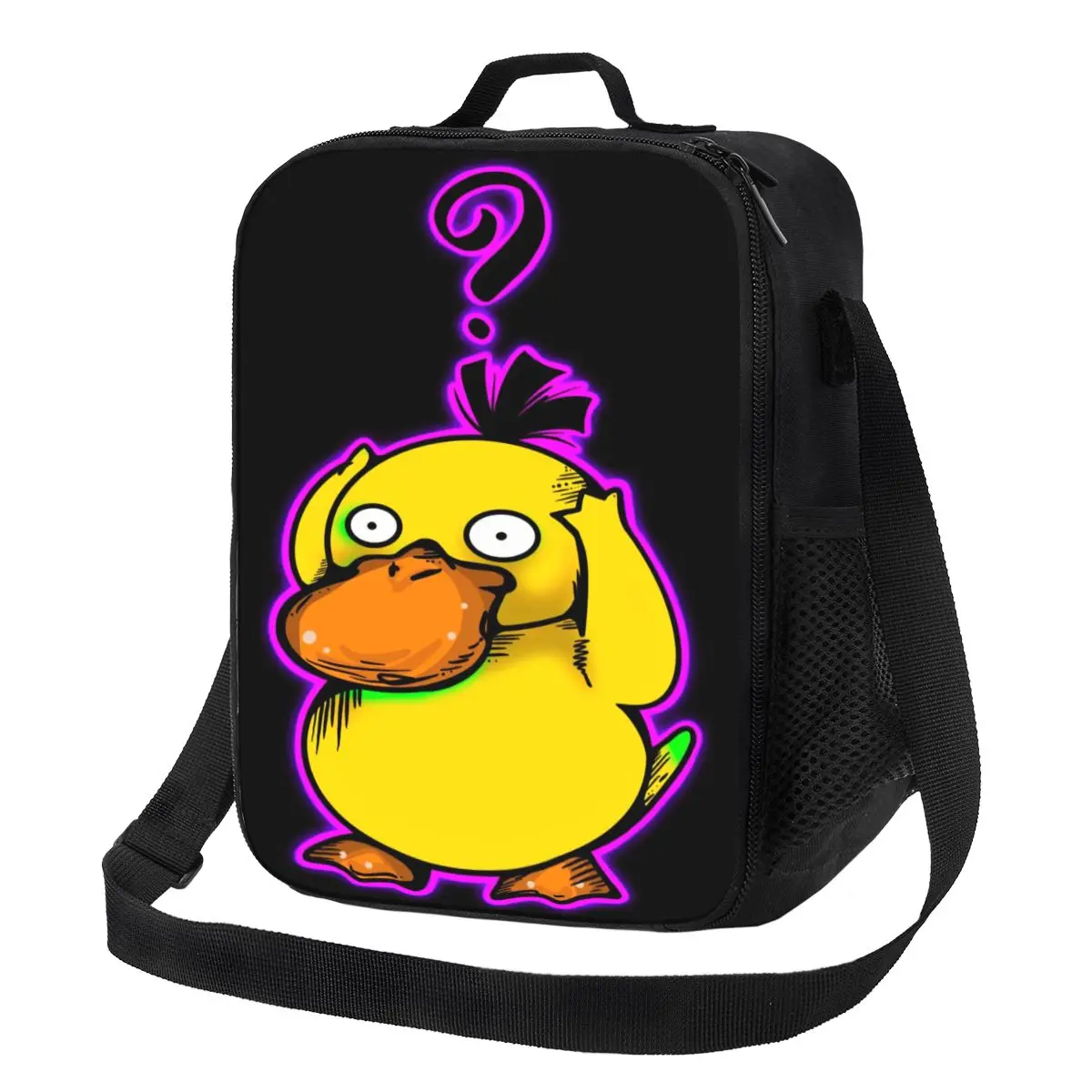

Custom Ducks Cartoon Thermal Insulated Lunch Bags Women Portable Lunch Tote for Work School Travel Storage Bento Food Box