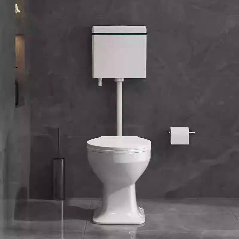 Rural toilet improvement ceramic toilet dry squatting toilet for the elderly pregnant women
