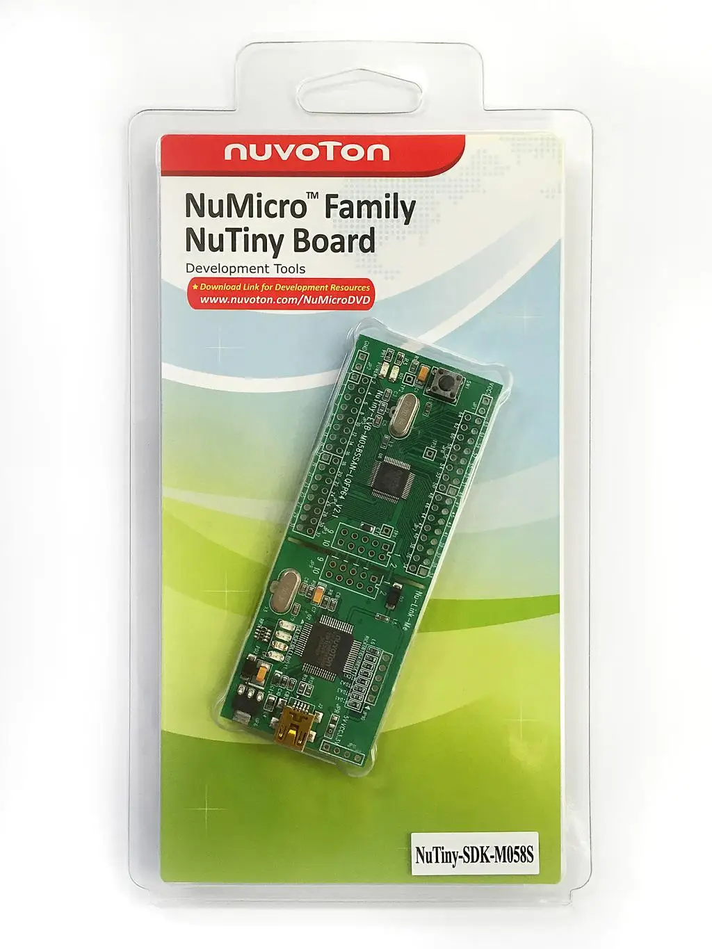 

nuvoton new tang architecture M SCM NuTiny-SDK-M058S development board