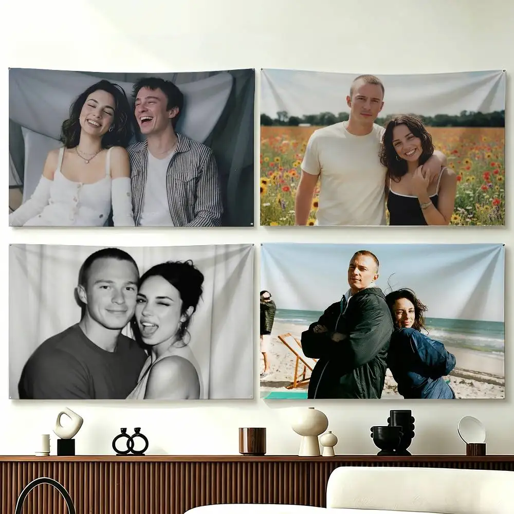 R-Rafe Cameron S-Sofia Character Funny Flags for Bedrooms Home Decor Items Outdoor Decors Garage Decoration Flaga