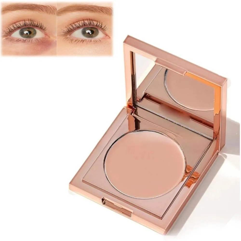 Correcteur d'yeux CC en argile colorée imperméable, couverture hydratante, cernes, correcteur pour les yeux, cosmétiques longue durée