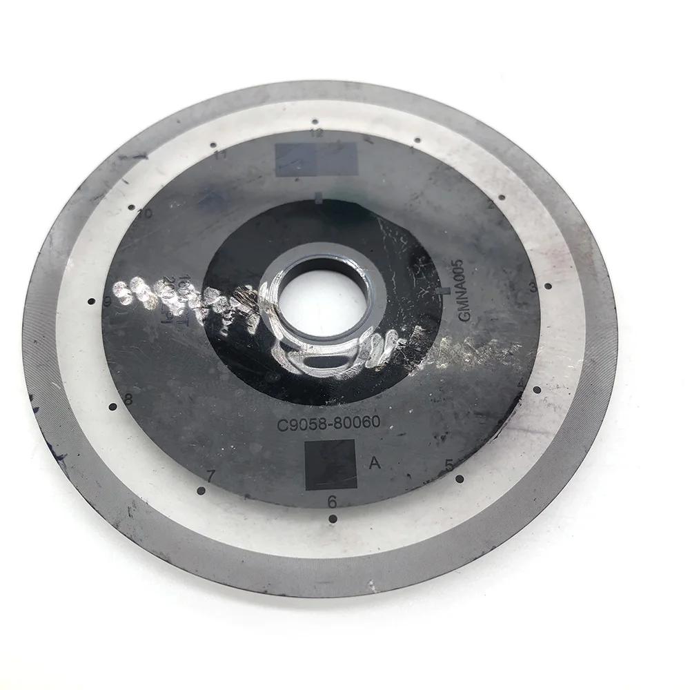 Encoder disk C9058-80060 200DPI Fits For HP officejet 6100e 6600 6100 6060e 6100E 6060 7110 7610 7510 6060E 6700 7600 7612