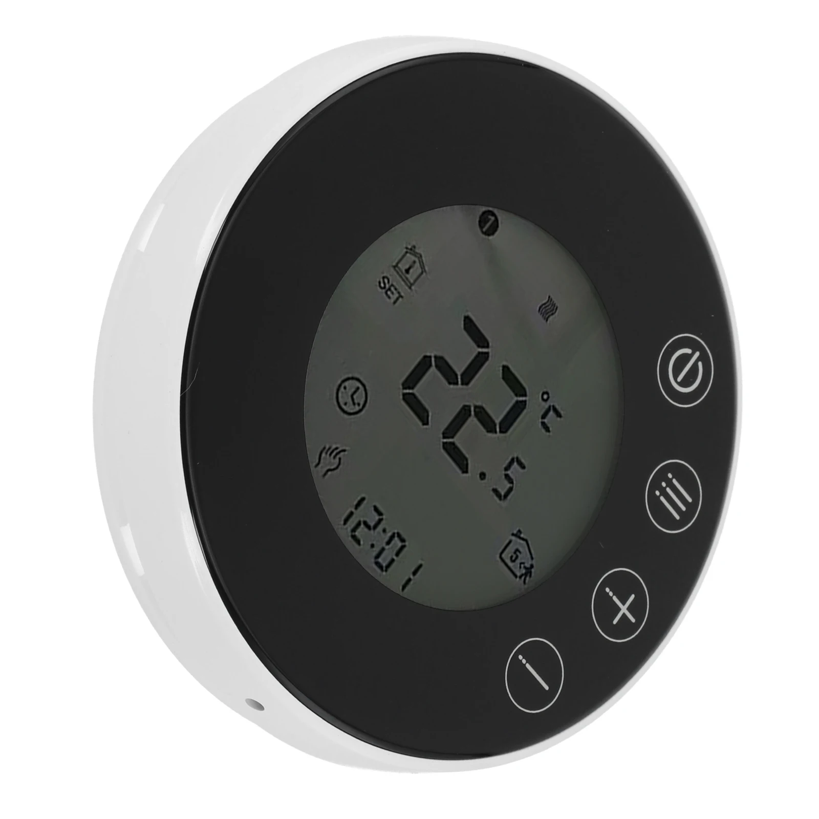 For Tuya Compatible Wifi Thermostat Providing Advanced Programming Options to Optimize Energy Usage Efficiently