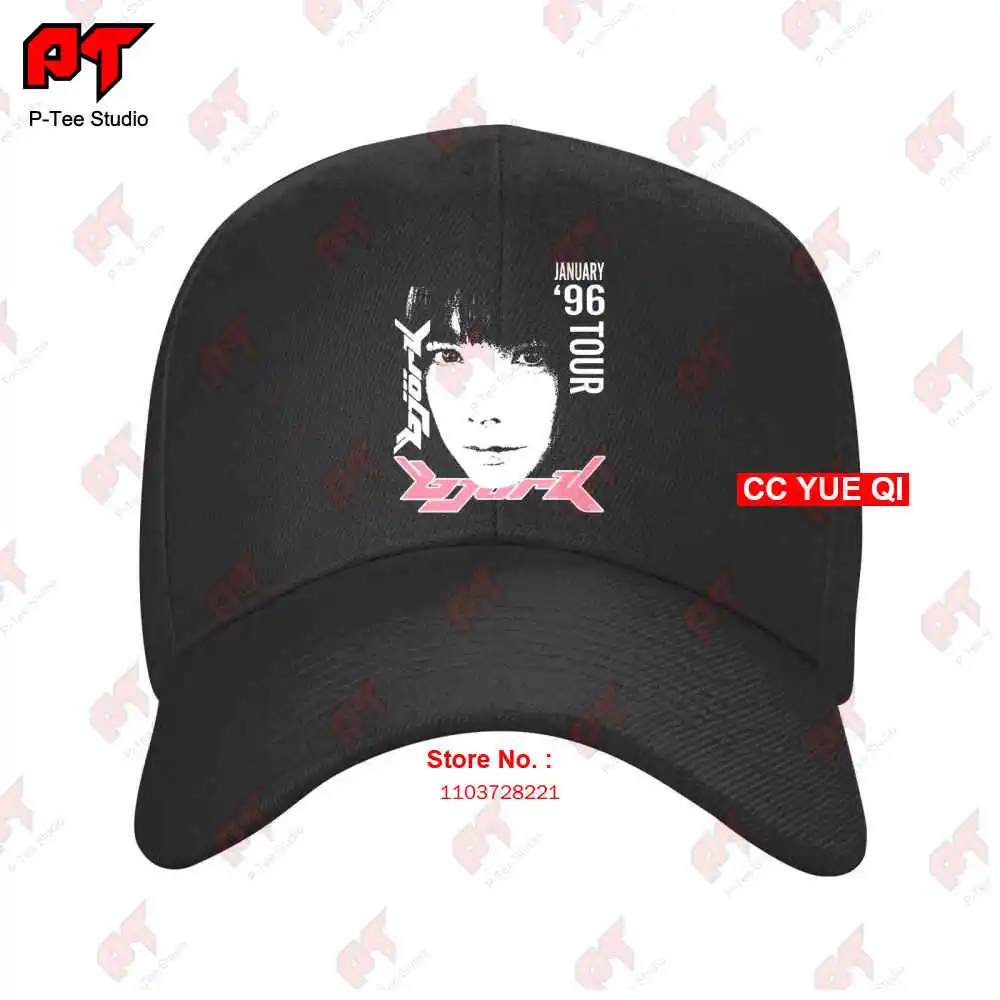 Bjork 1996 Japanese Tour Baseball Caps Truck Cap NMLP