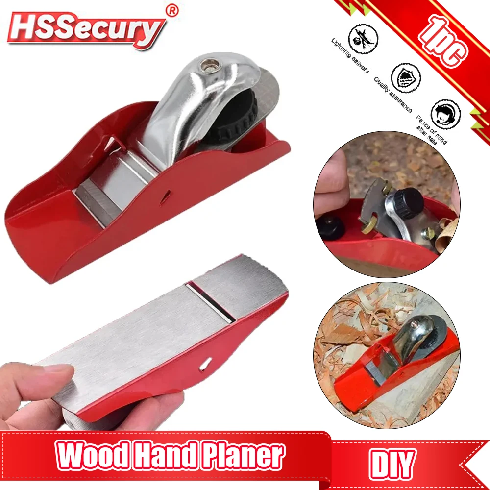 

New Wood Hand Planer Set Woodworking Hand Tool Block Plane For Trimming Projects Carpenter DIY Model Making Planer