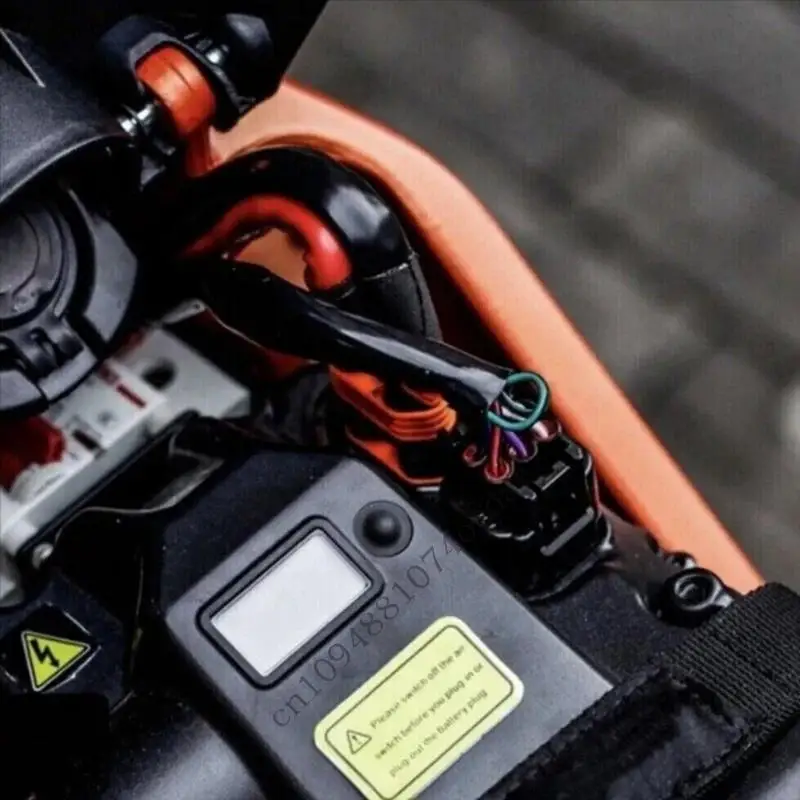 0xxc بطارية كهربائية للضوء الكهربائي الثقيل بطارية كابل الطاقة الرئيسي المحسن تصميم السلامة #2