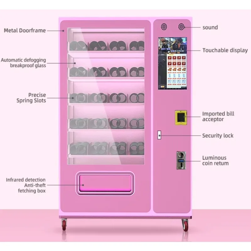 Large Capacity Cosmetics Beauty Lucky Box Vending Machine Factory Direct 24 Hour Self Service Unattended Intelligent Equipment