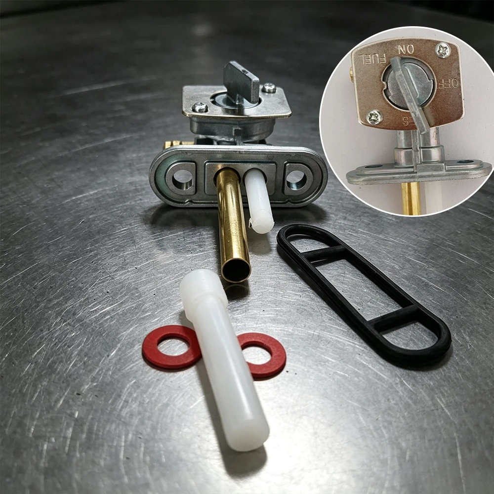 1pc Bike Fuel Vavle Petcock Shut Off Tank Switch For Suzuki LT-Z250 LT-Z400 LTZ250 LTZ400 LTZ400Z DR 200 LTZ 250 400 DR200 DR250