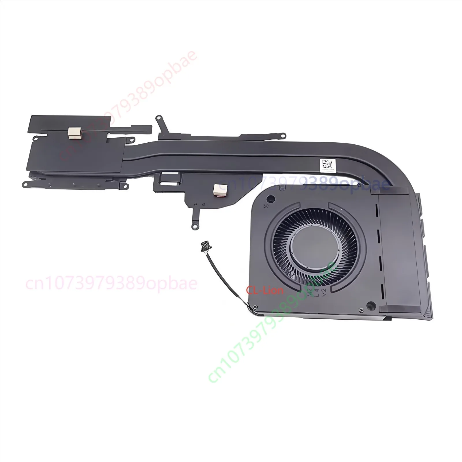 

New For CPU Cooling Heatsink Fan DELL Latitude 5531 Precision 3581 0C5DKC DC5V