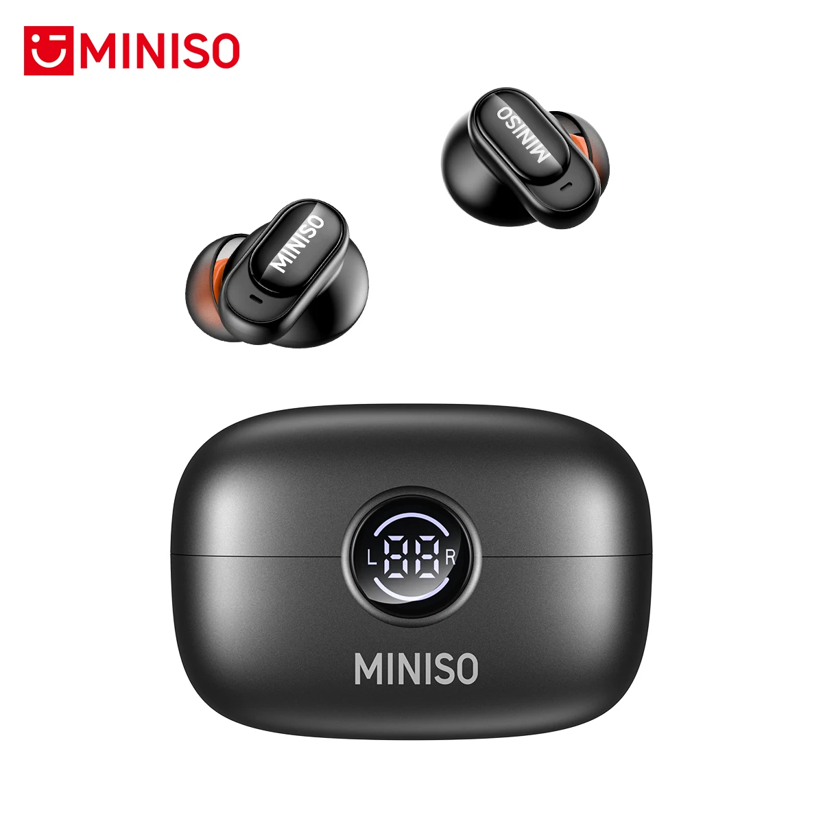 MINISO MS105 Bluetooth-Kopfhörer In-Ear-Ohrhörer Weiche Ohrhörer Drahtlose Kopfhörer Wasserdicht IPX5