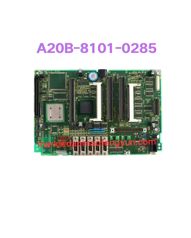 

A20B-8101-0285 Испытание печатной платы материнской платы в порядке.