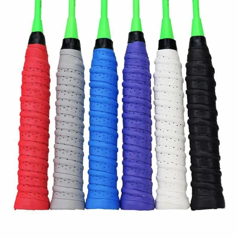 Badminton racket keel hand glue tennis racket non-slip wrapping tape sticky breathable sweat-absorbent belt fishing rod strap