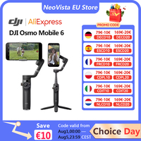 DJI Osmo Mobile 6 OM 6 Handheld Gimbal 3-Axis Stabilization ActiveTrack 5.0 Built-In Extension Rod Original Brand New in stock