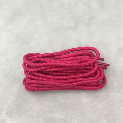 1 Pair Classic Solid Round Shoelaces Durable Polyester Shoe laces Boot Laces Sneaker Shoelace 21 Colors 70cm 90cm 120cm 150cm - Image 14