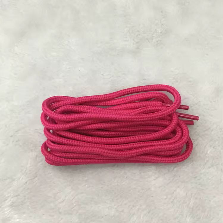 1 Pair Classic Solid Round Shoelaces Durable Polyester Shoe laces Boot Laces Sneaker Shoelace 21 Colors 70cm 90cm 120cm 150cm - Image 14