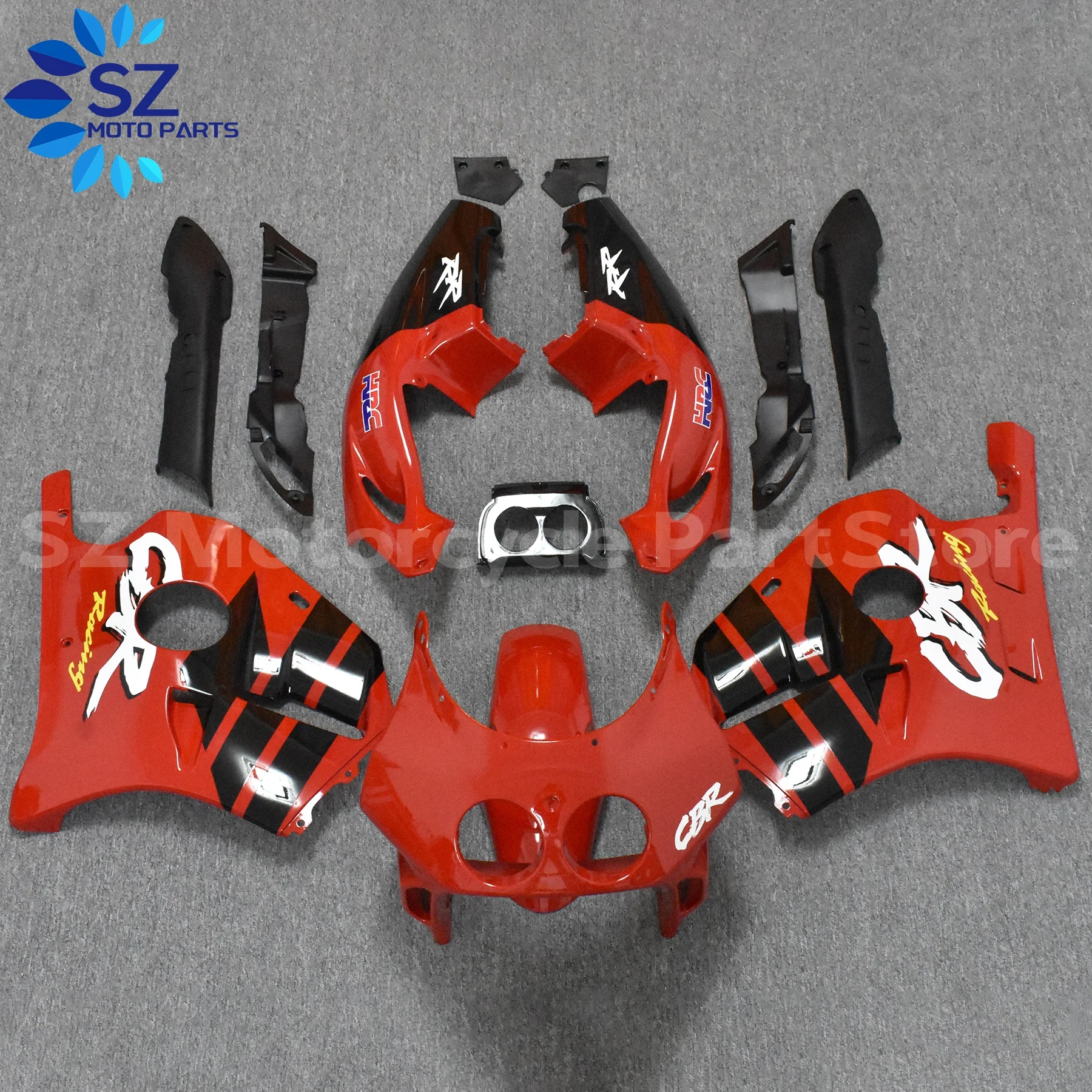 

Fit For Honda CBR250RR MC22 1990-1998 Fairing Kit Full Set Motorcycle Fairings Painted Bodywork New ABS Plastic 4 Gifts