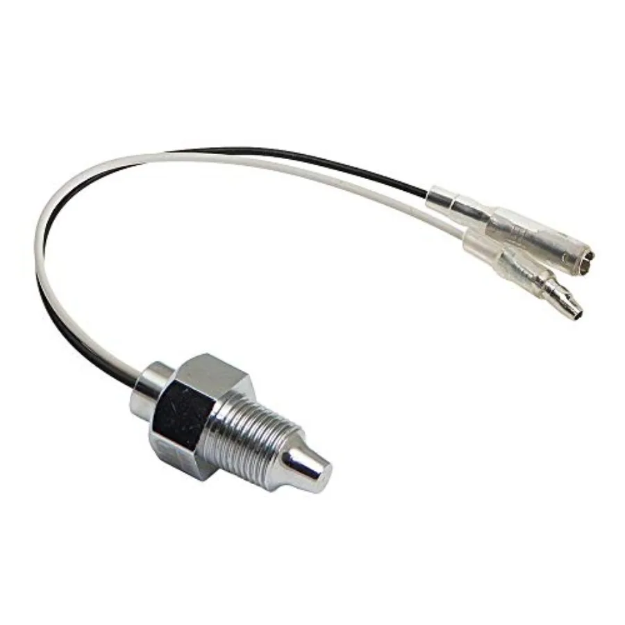 

Stubby Transmission Temperature Gauge Sensor Sending Unit Compatible with GM 4L60-E Automatic Transmissions - 1/8-27 NPT Thread