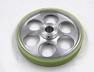 Brake pulley suitable for  SEIBU EDM 4466186 S315 160*20*20MM 120*20*20MM EDM Urethane Roller