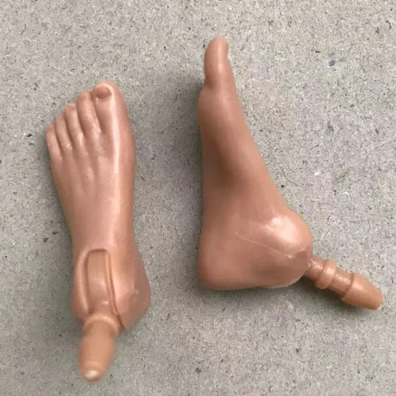 Universal 1/6 Puppe Hände DIY Puppe Dekore Mode Geste Puppe Hände Füße Zubehör Weiß Beige Farbe Puppe Teile Mädchen Geschenke spielzeug – Detail 16