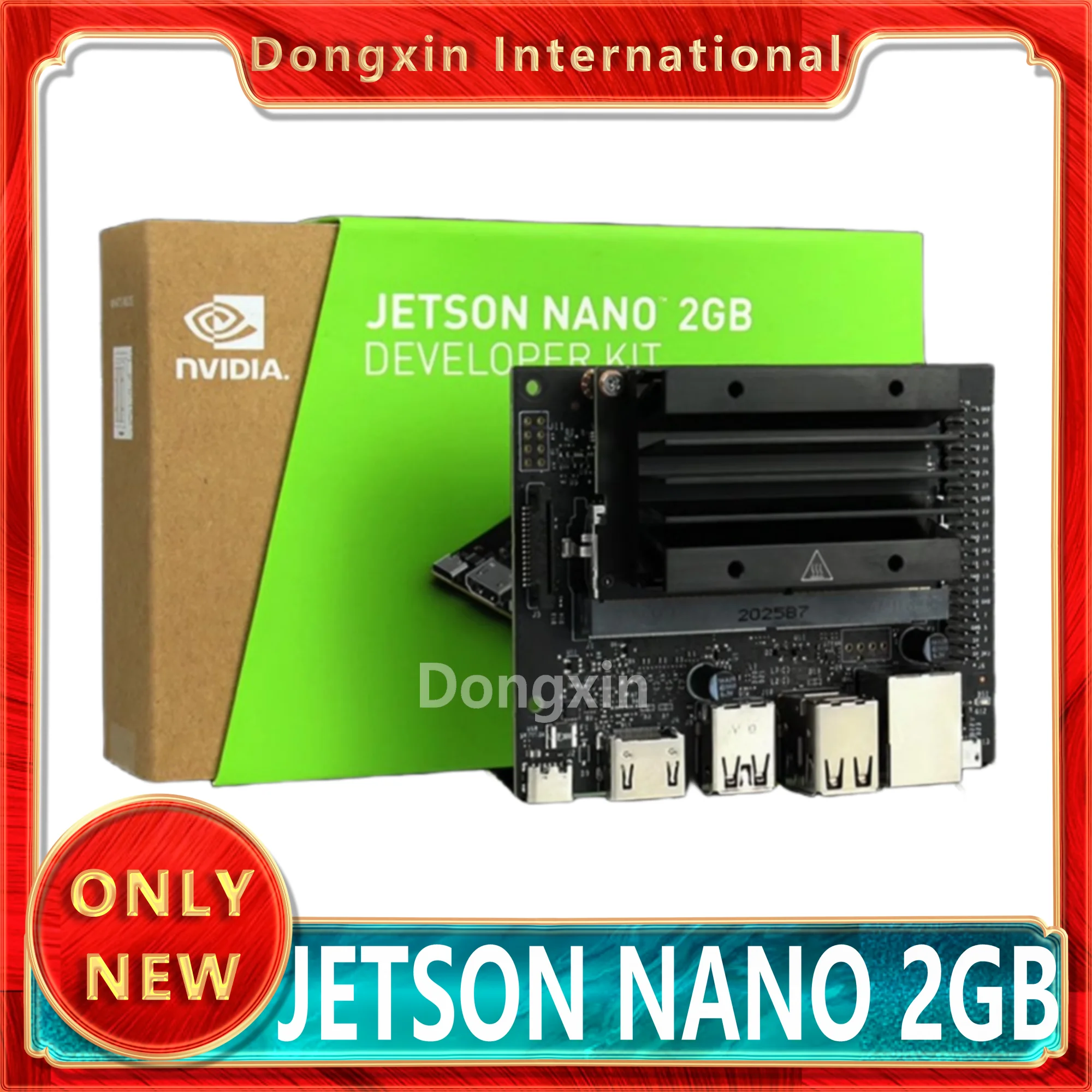 NVIDIA JETSON NANO 2GB A02 AI artificial intelligence core module Development board