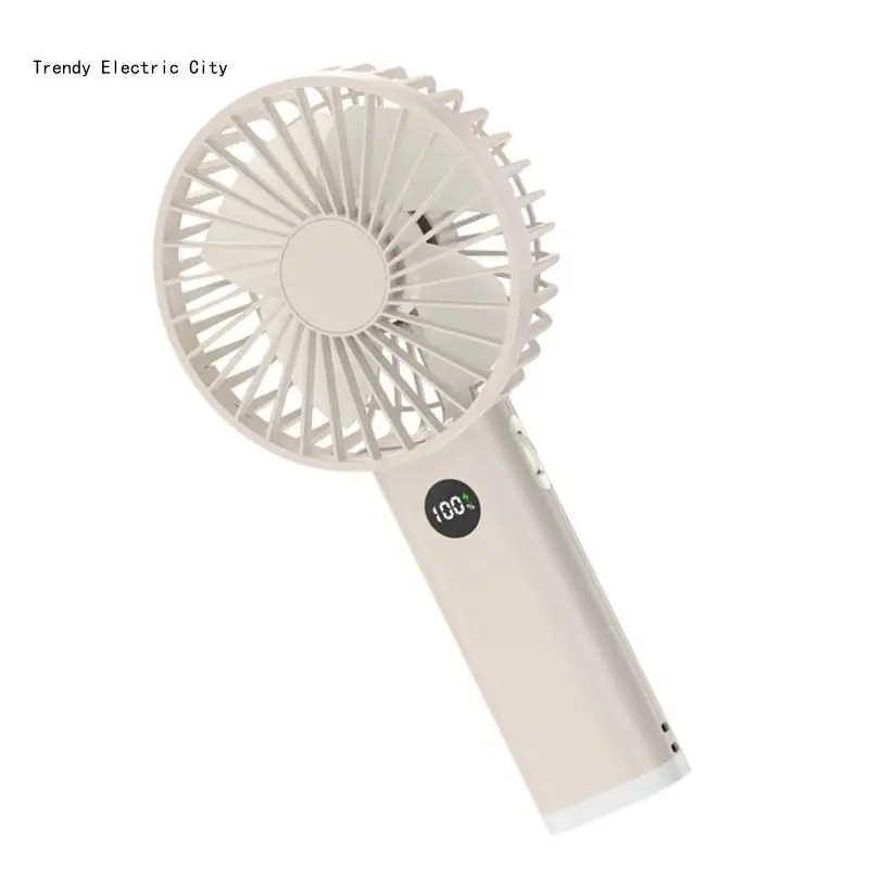 R9CD – ventilateur numérique USB portatif, petit ventilateur Camping, silencieux, refroidissement l'air