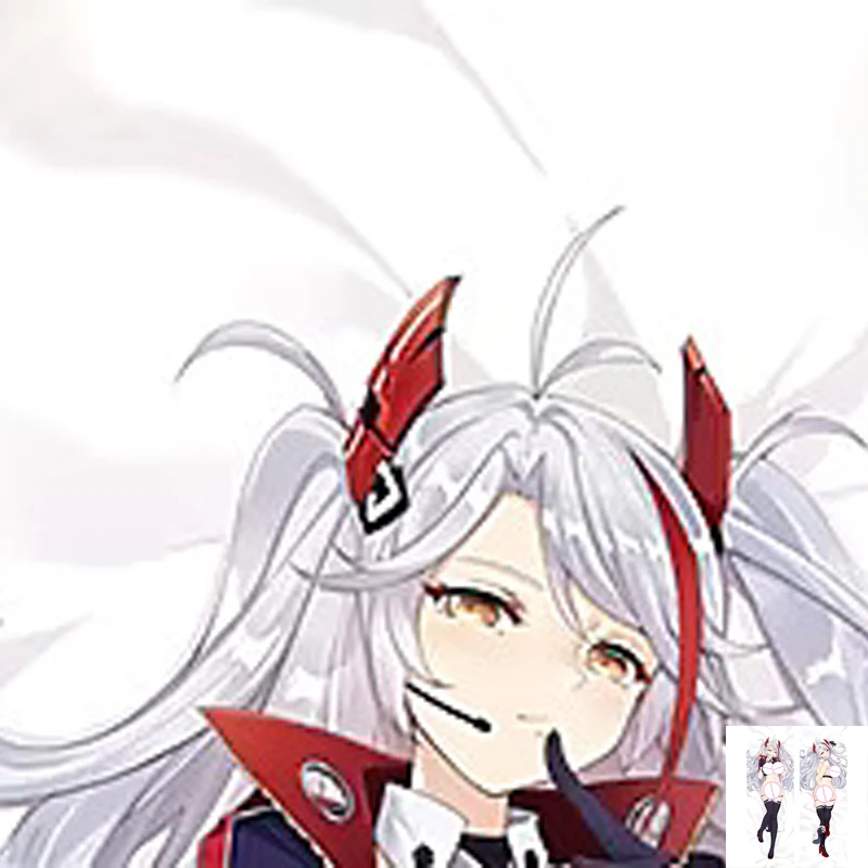 

Dakimakura Anime PrinzEugen 2 Side Printed Hugging Body Pillowcase Cushion Bedding Decor Pillow Cover 2024