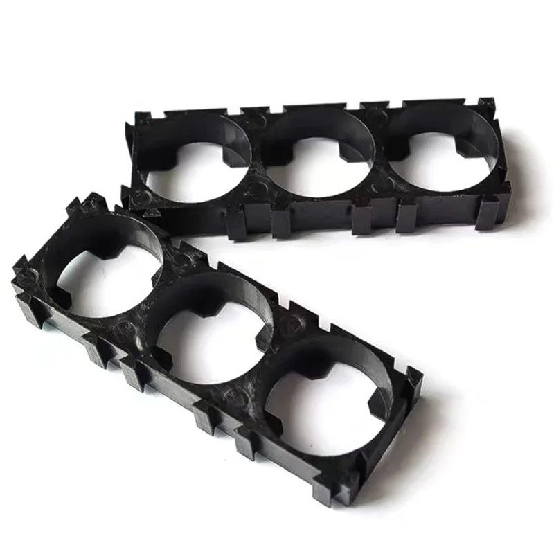 10PCS 3 holes 18650 Battery Assembly Bracket with bayonet for multi-shape assembling 3pcs series