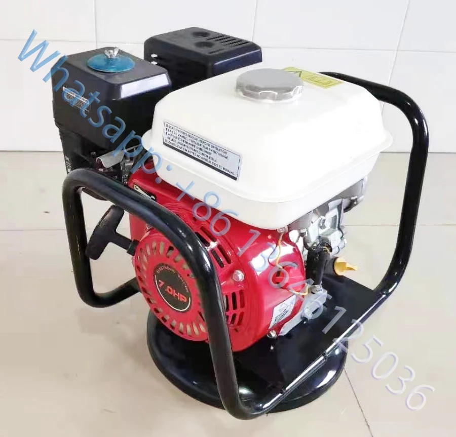 Honda Tipo GX200 Vibrador De Gasolina E Gasolina, Motor Portátil De Pôquer 6.5HP, Vibrador De Concreto