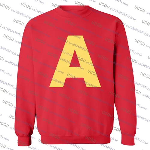 Imagen 1 del producto Otoño Invierno Alvin and The Chipmunks 2026 moda Unisex ropa deportiva Casual hombres con capucha Halloween Cosplay sudadera para hombres