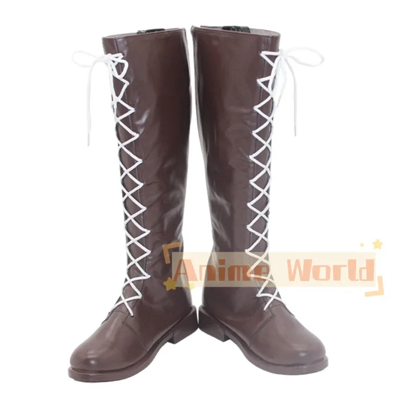 

2025 11: End Beyond Journey's End Sousou no Frieren Stark Обувь Косплей Хэллоуин Карнавальные сапоги на заказ