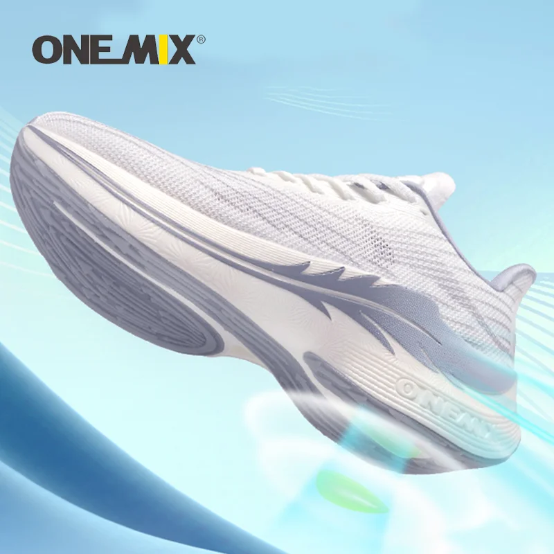 

Onemix 2026 Wind Wings Breathable Speed Running Shoes Men's Marathon Sports Lightweight Casual Women's Outdoor Jump Rope Shoes