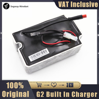 Original Built-in Charger For Ninebot KickScooter Max G2 Electric Scooter Parts Power Adapter Parts